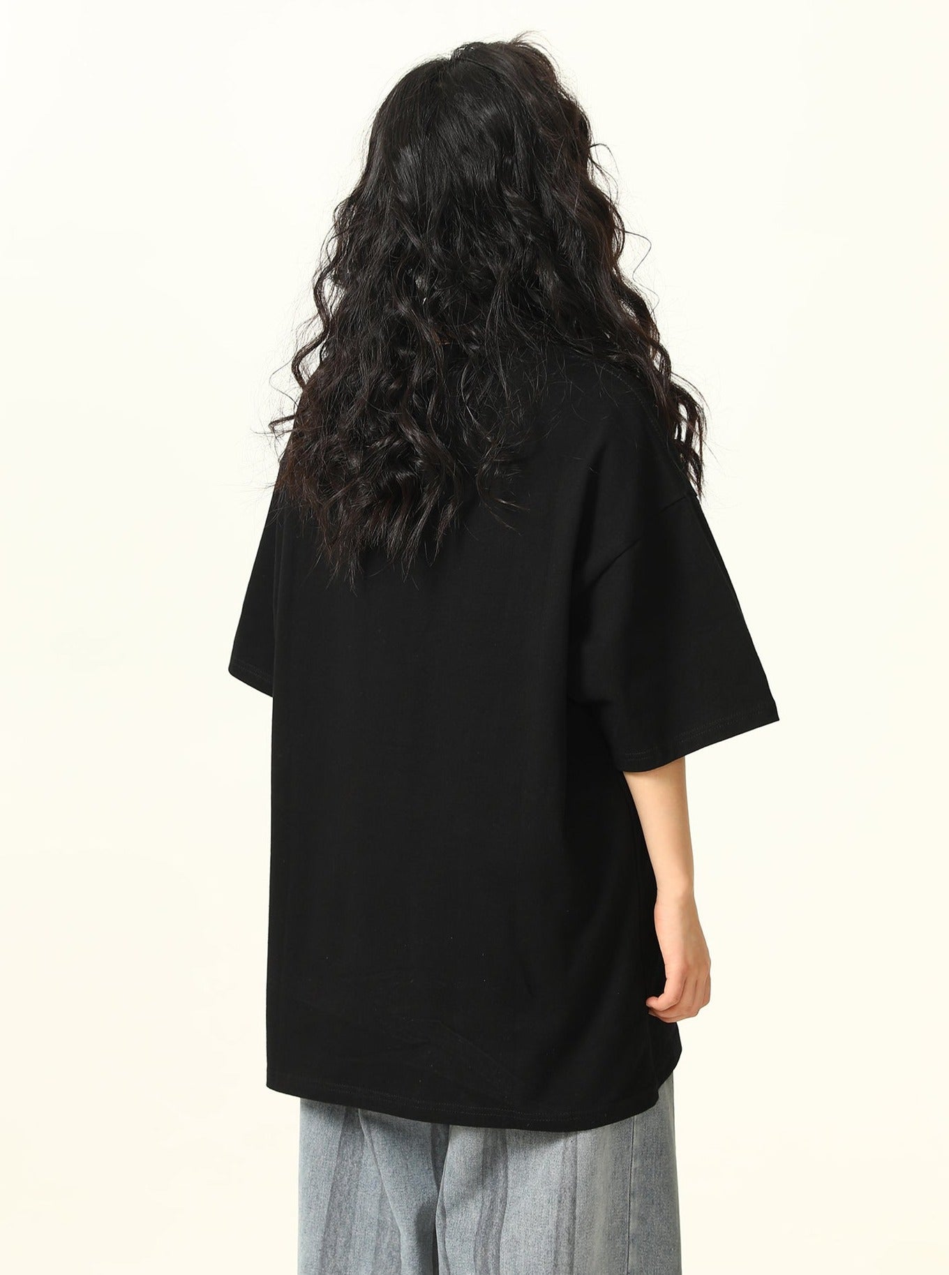 Graphic Print Oversized T-Shirt