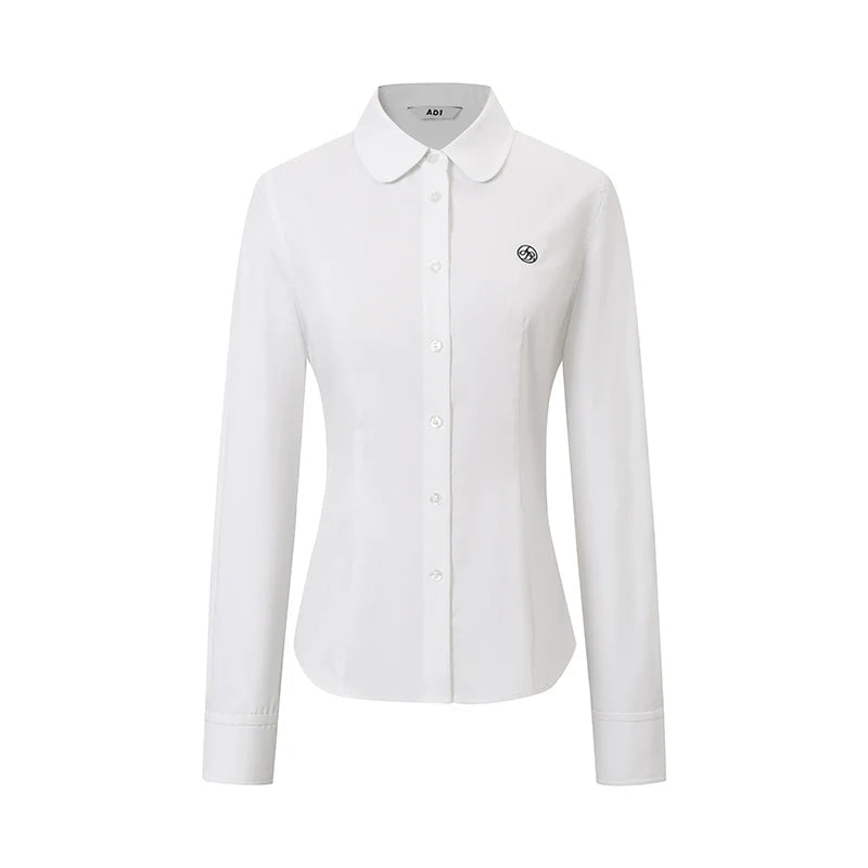 Chemise boutonnée d'élégance classique