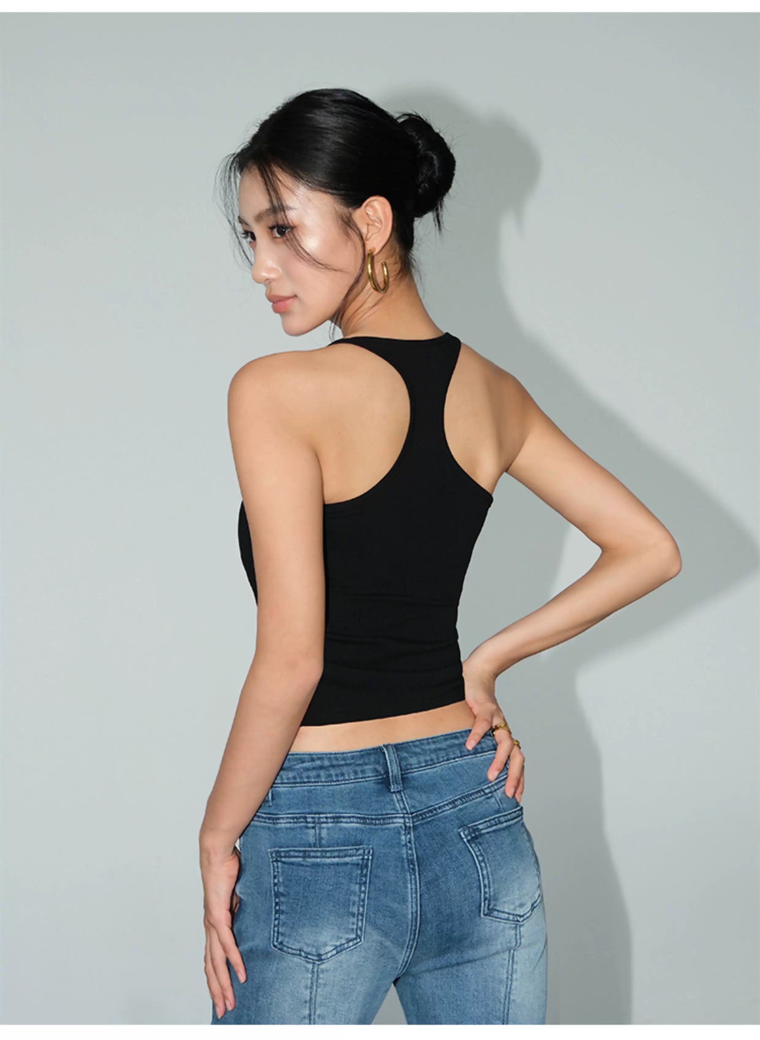 Glow Minimal Strap Tank