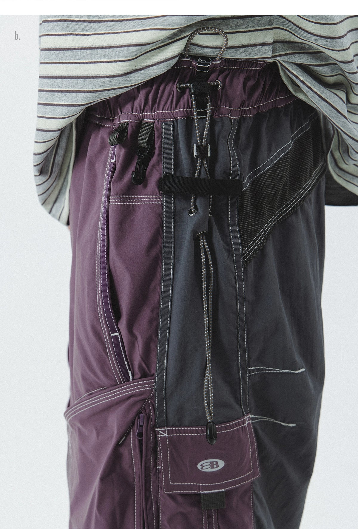 Techwear Cargo Shorts