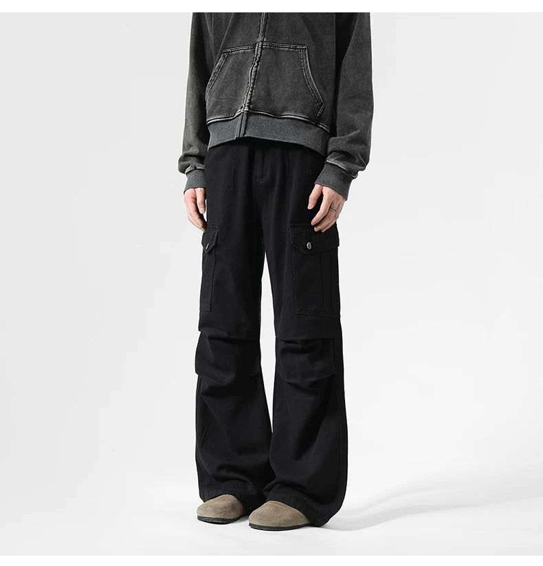Frost Wash Slouch Cargo Pants