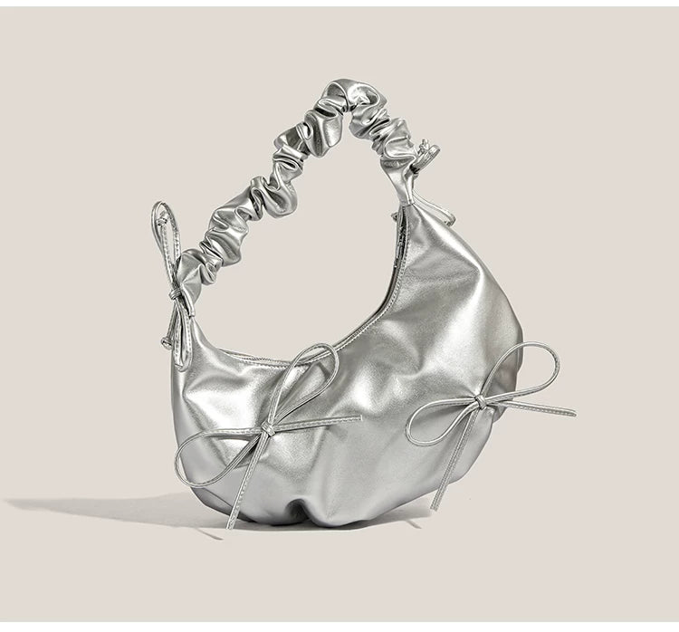 Starlight Ruffle Bow Hobo