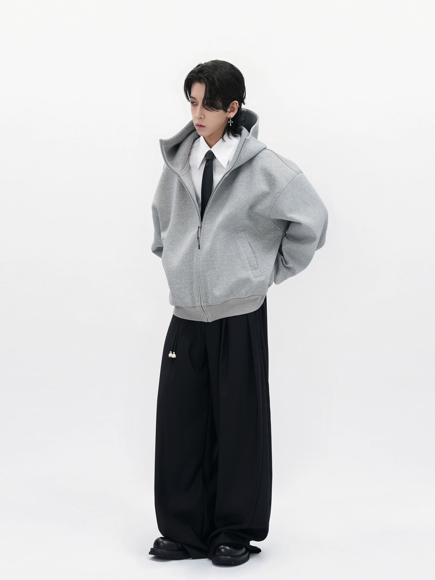 Zip-Up Hoodie