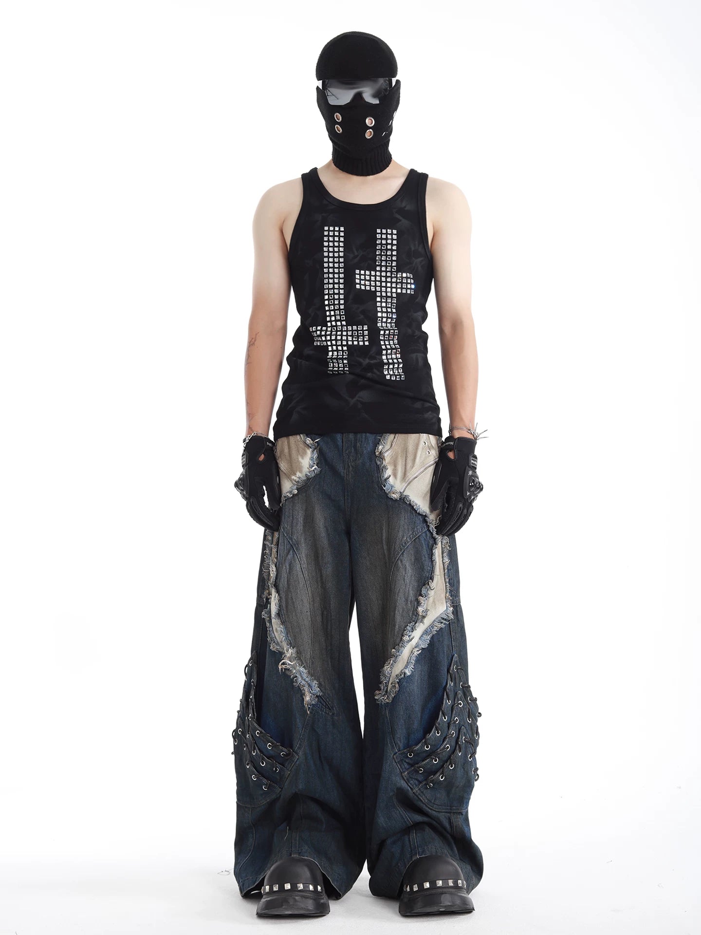 Obsidian Sigil Studded Tank