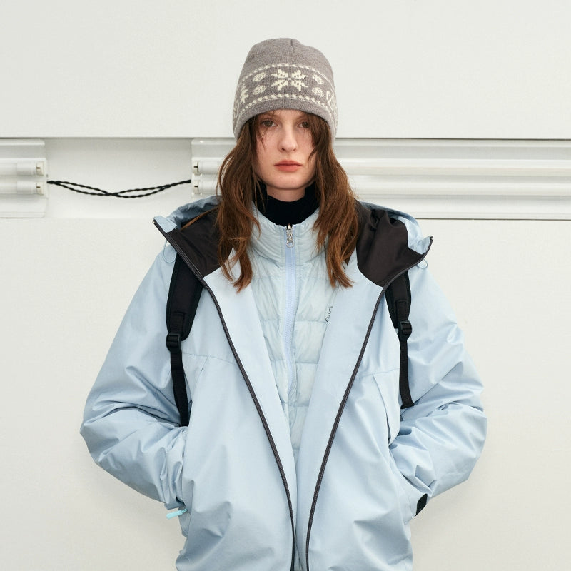 Fair Isle Knit Beanie