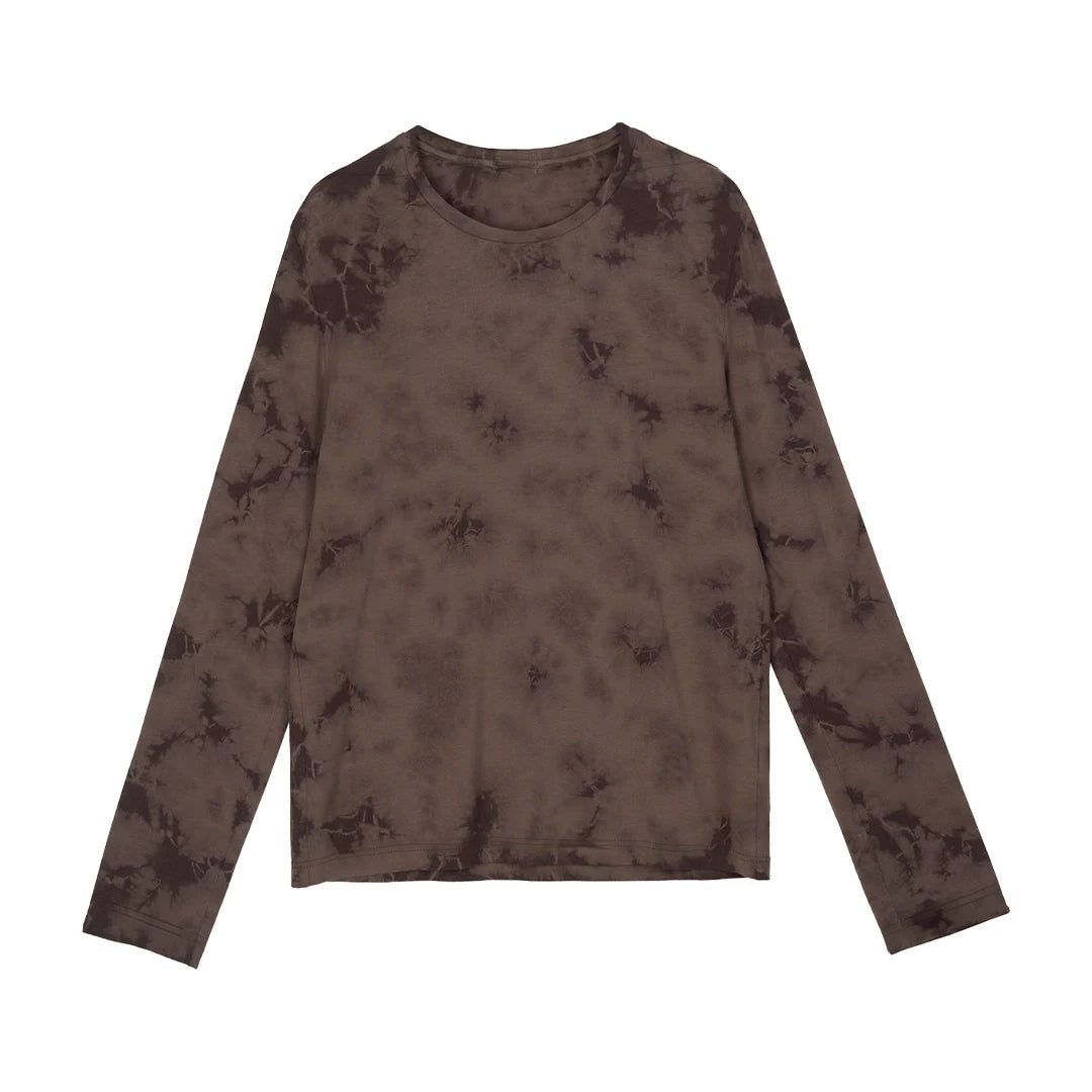 Tie-Dye Long-Sleeve Tee
