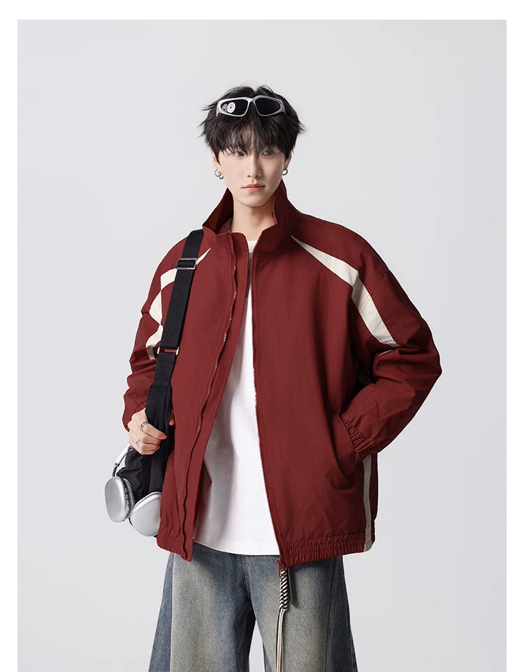 Streak Track Windbreaker