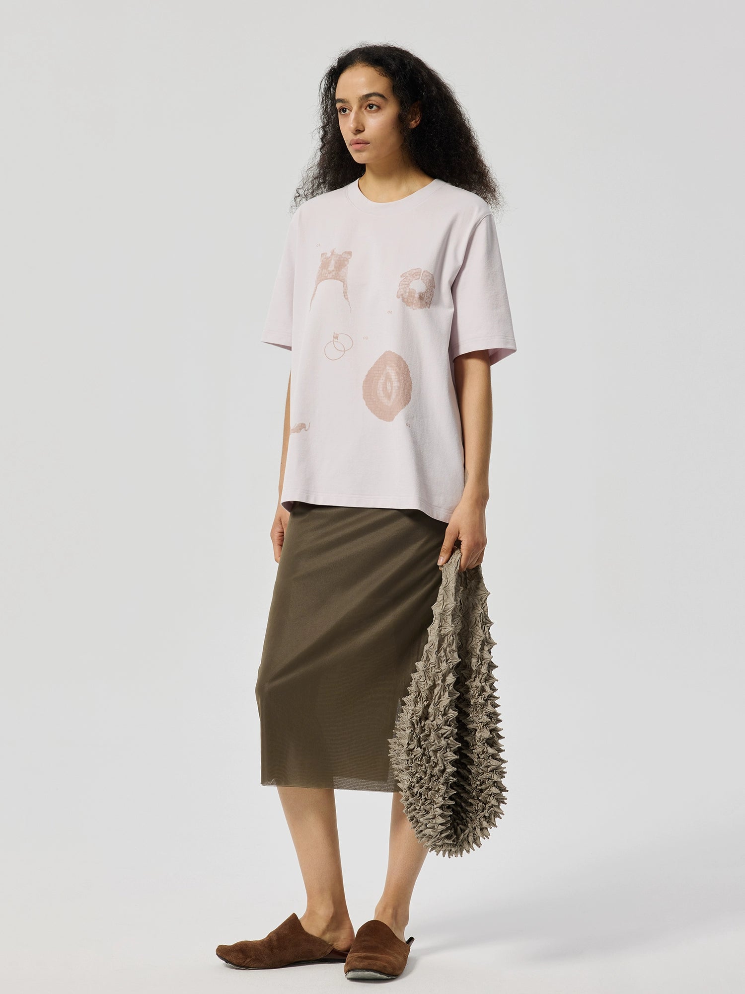 Graphic Print Breathable T-Shirt
