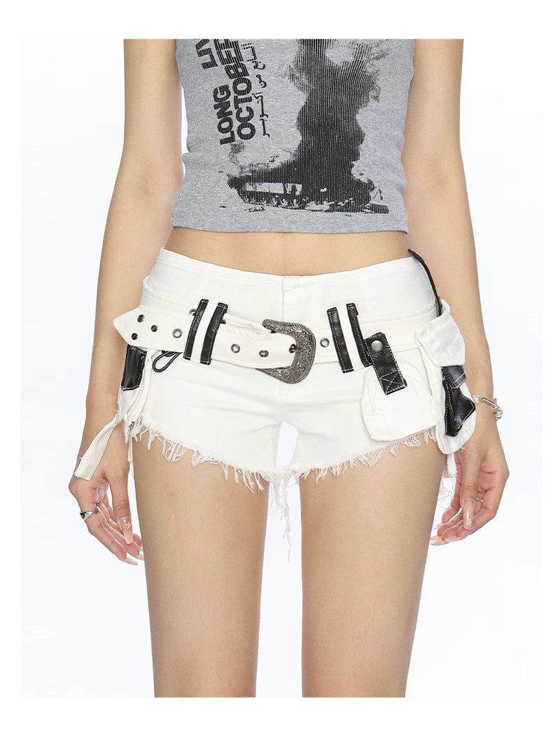 Rogue Utility Belted Micro Shorts