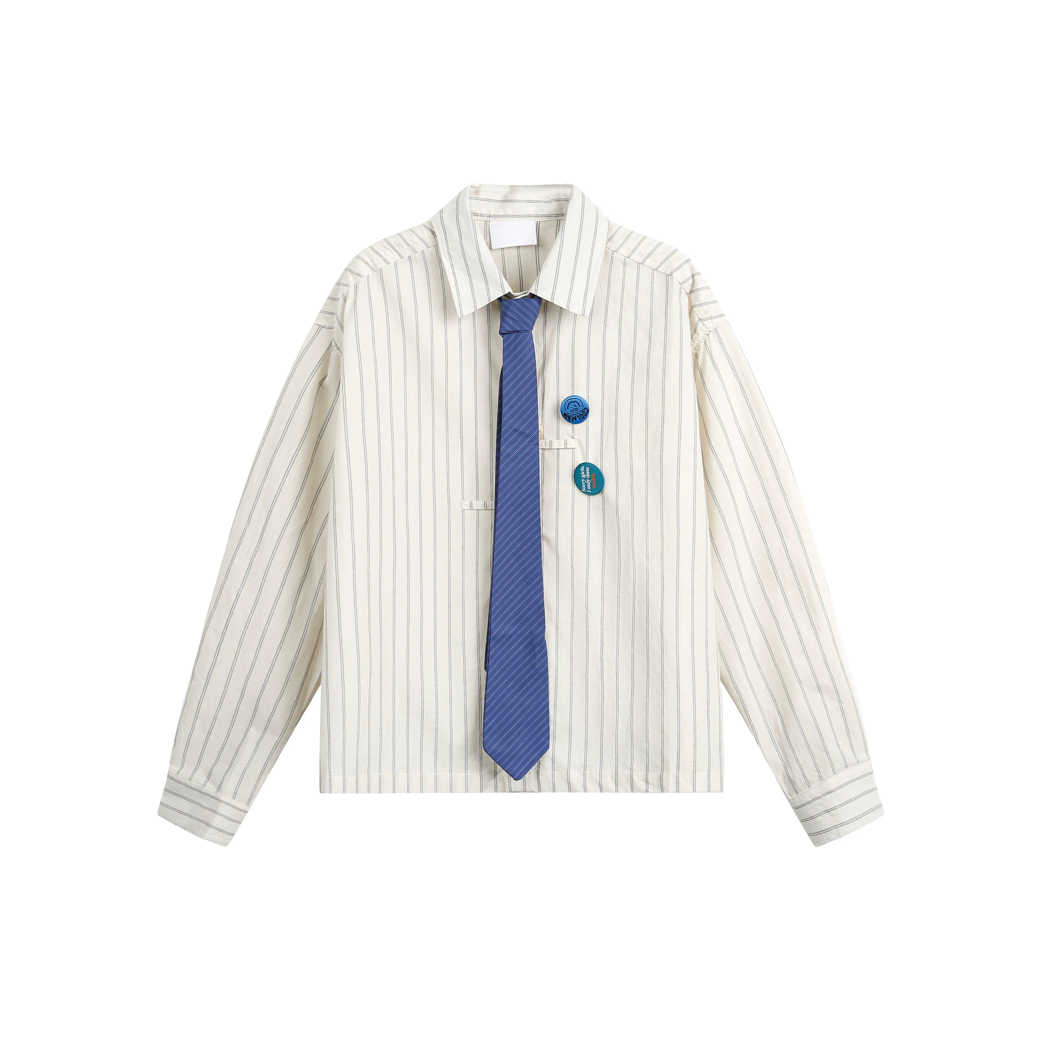 Ivory Line Oxford Shirt