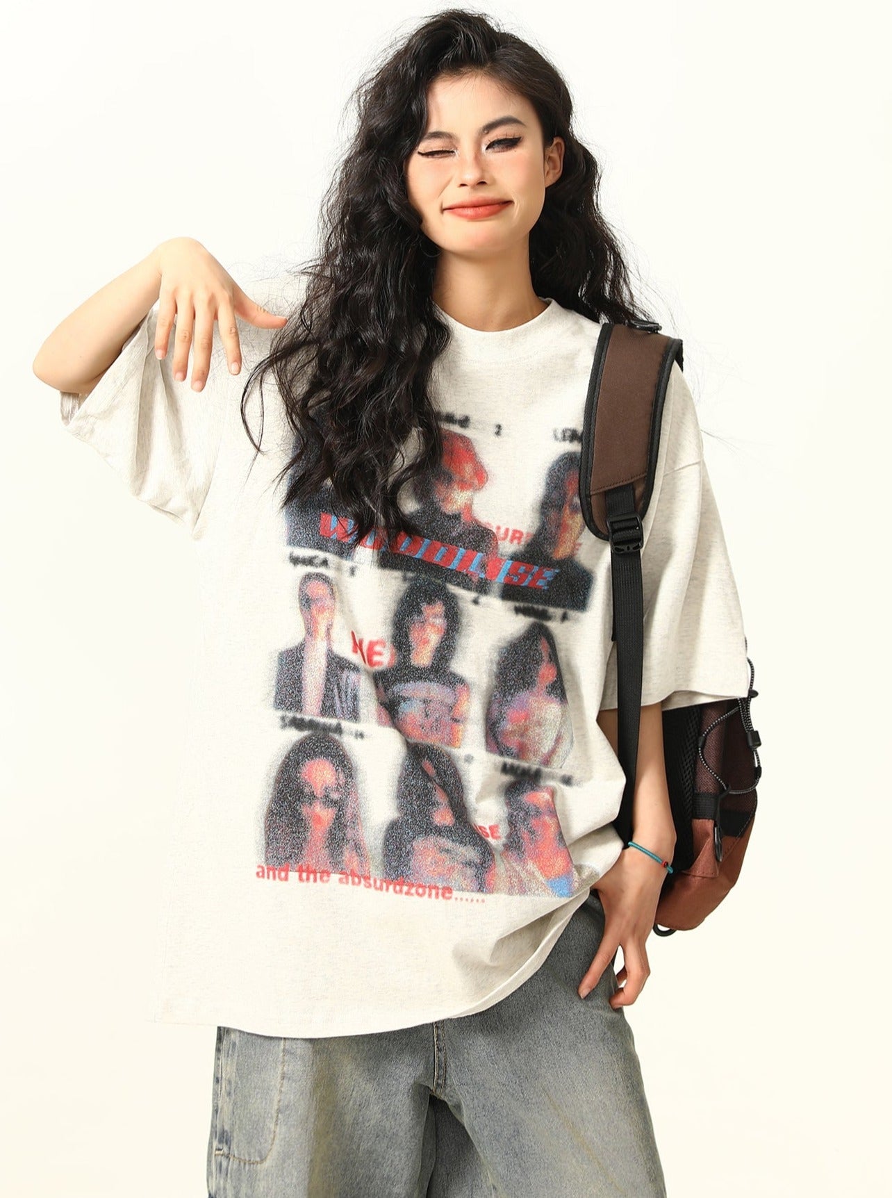 Vintage Band Oversize Tee