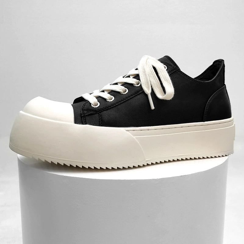 Classic Chunky Platform Low Top Sneakers