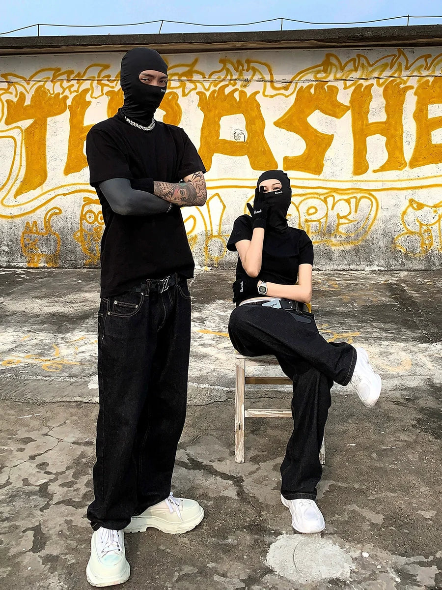 Plain Oversize Street Tee