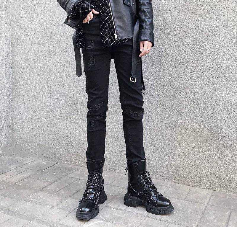 Nightcoil Shardline Skinny Jeans