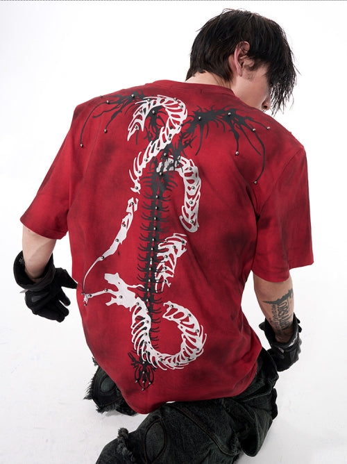 Dragon Spine Graphic Tee