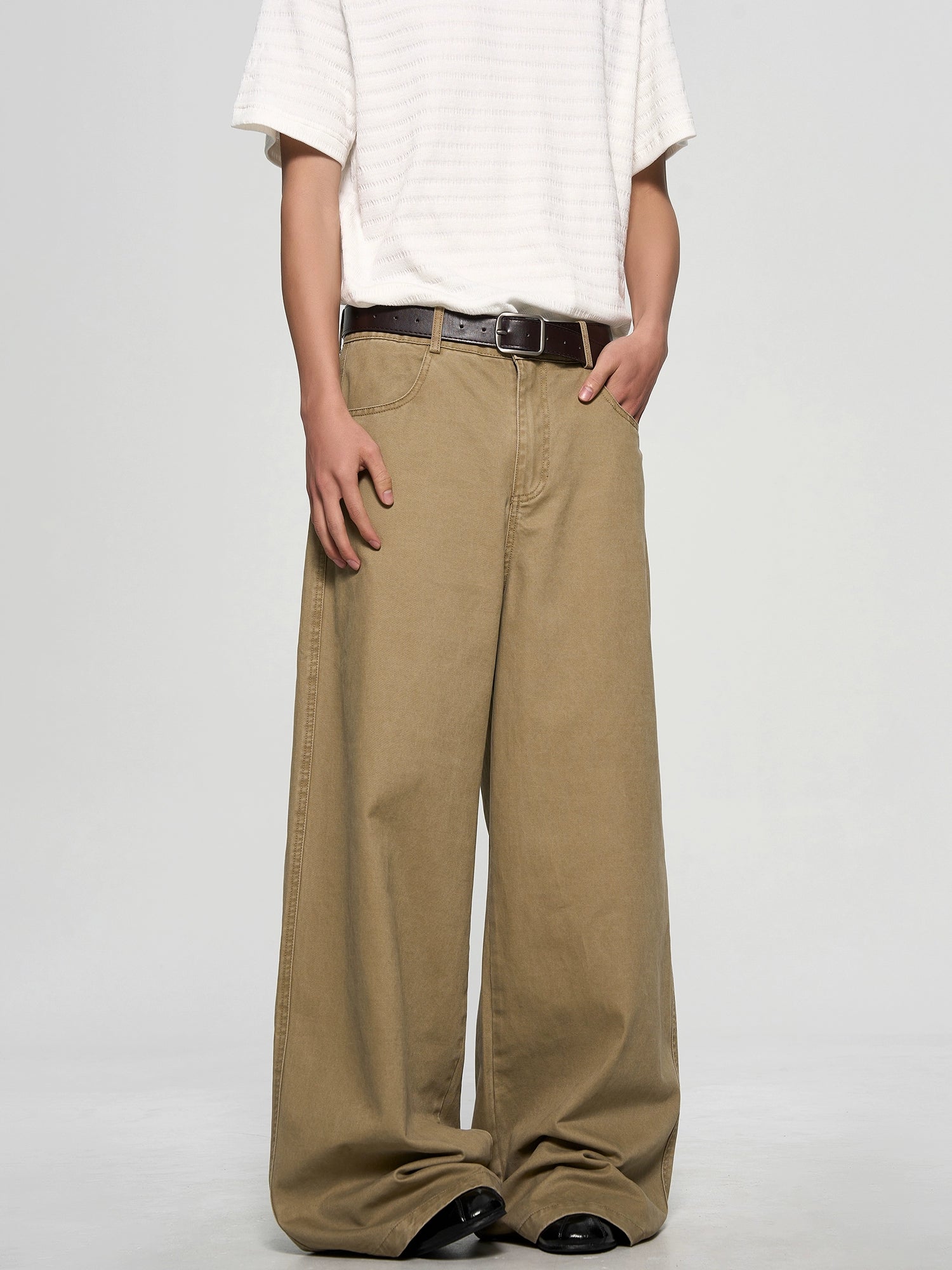 Sahara Drift Ultra-Wide Chinos