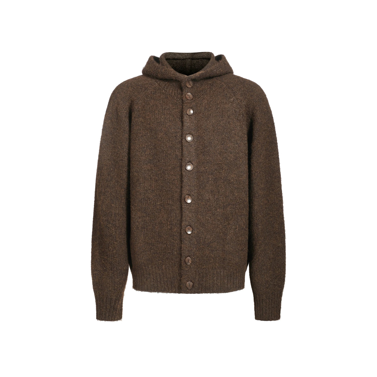 Cloudmoor Hooded Knit Cardigan