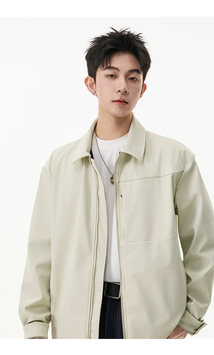 Field Minimal Zip Shirt Jacket