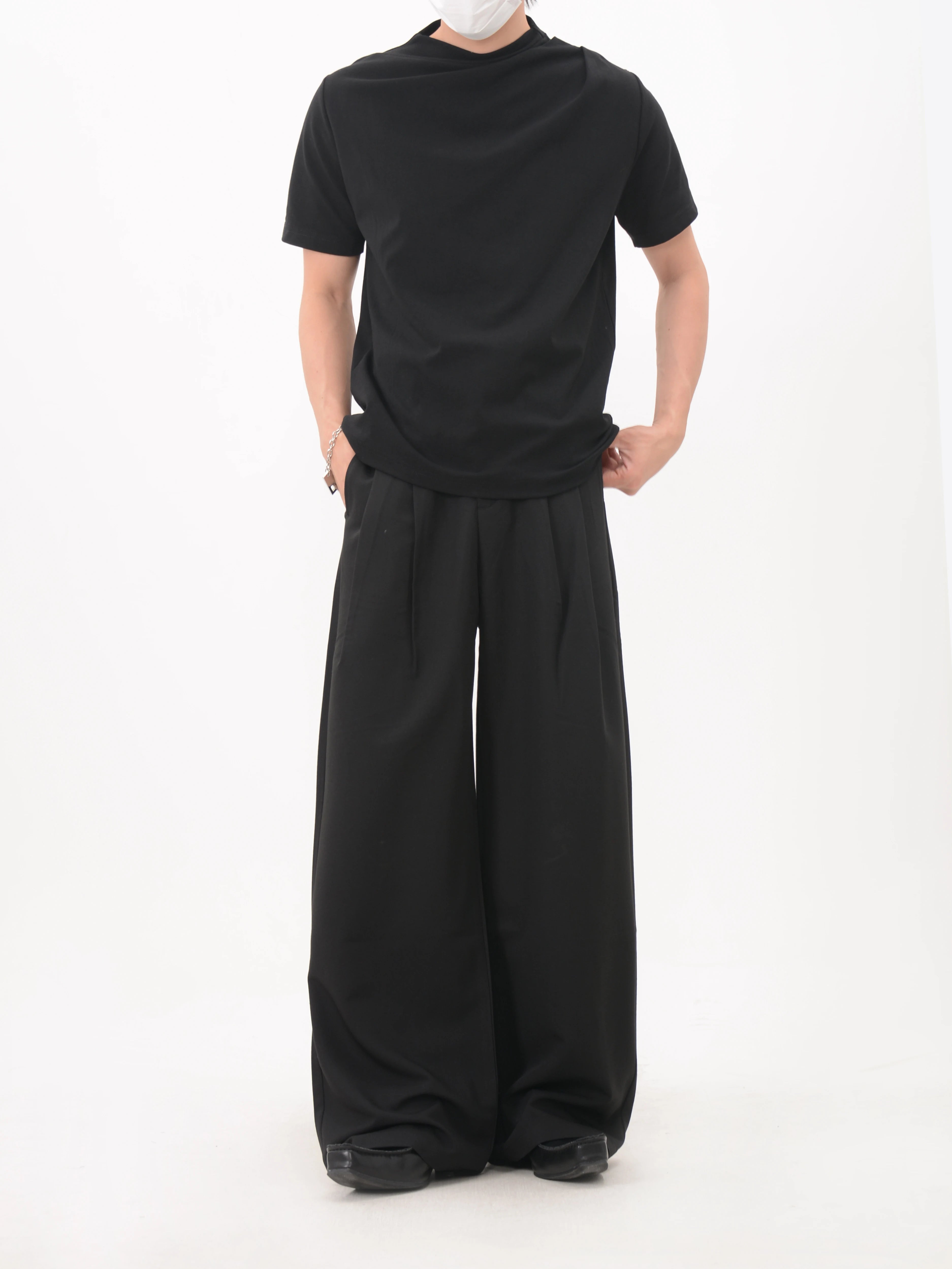 Drape Jersey Tee