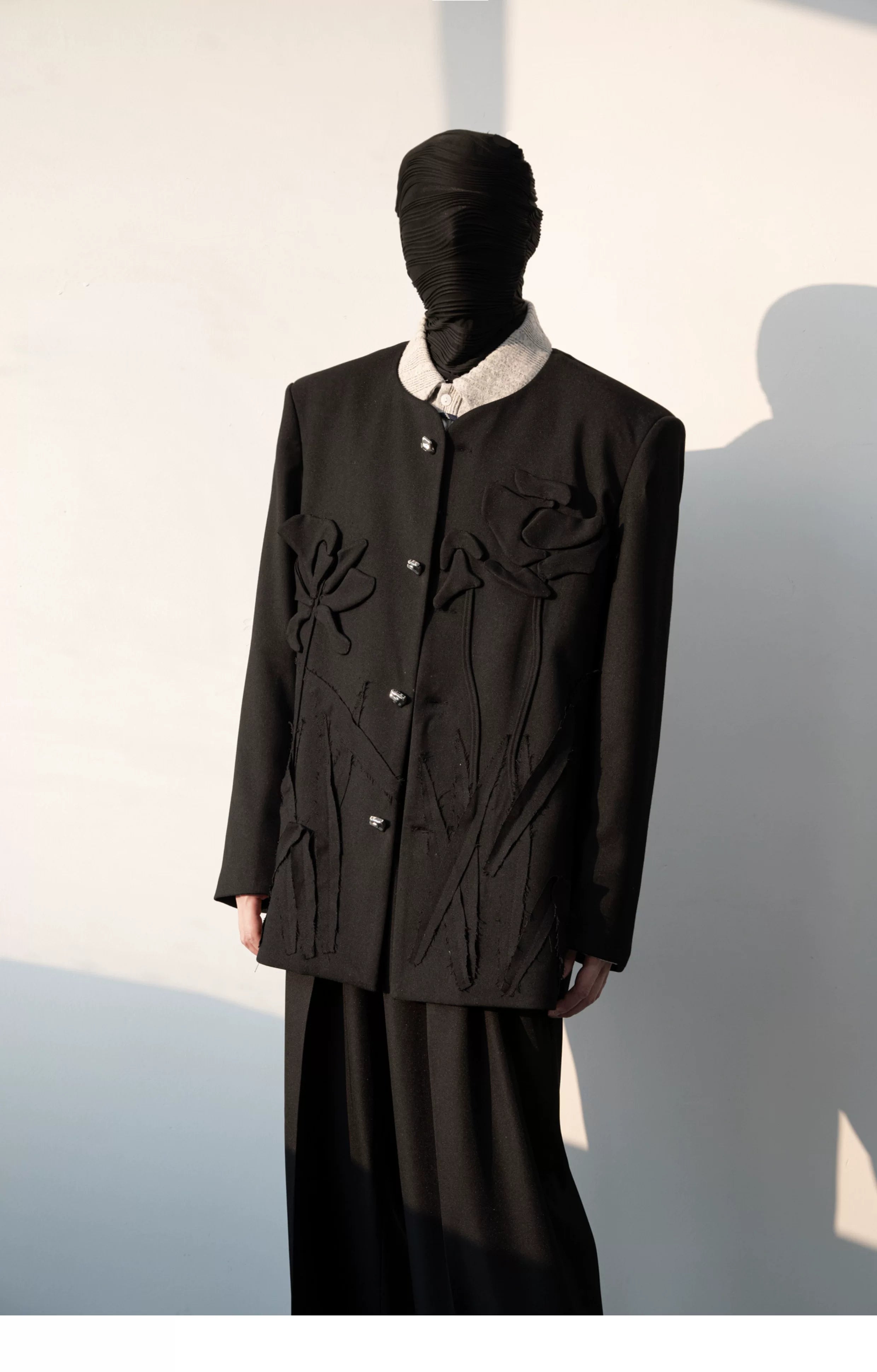 Shadow Bloom Relief Coat