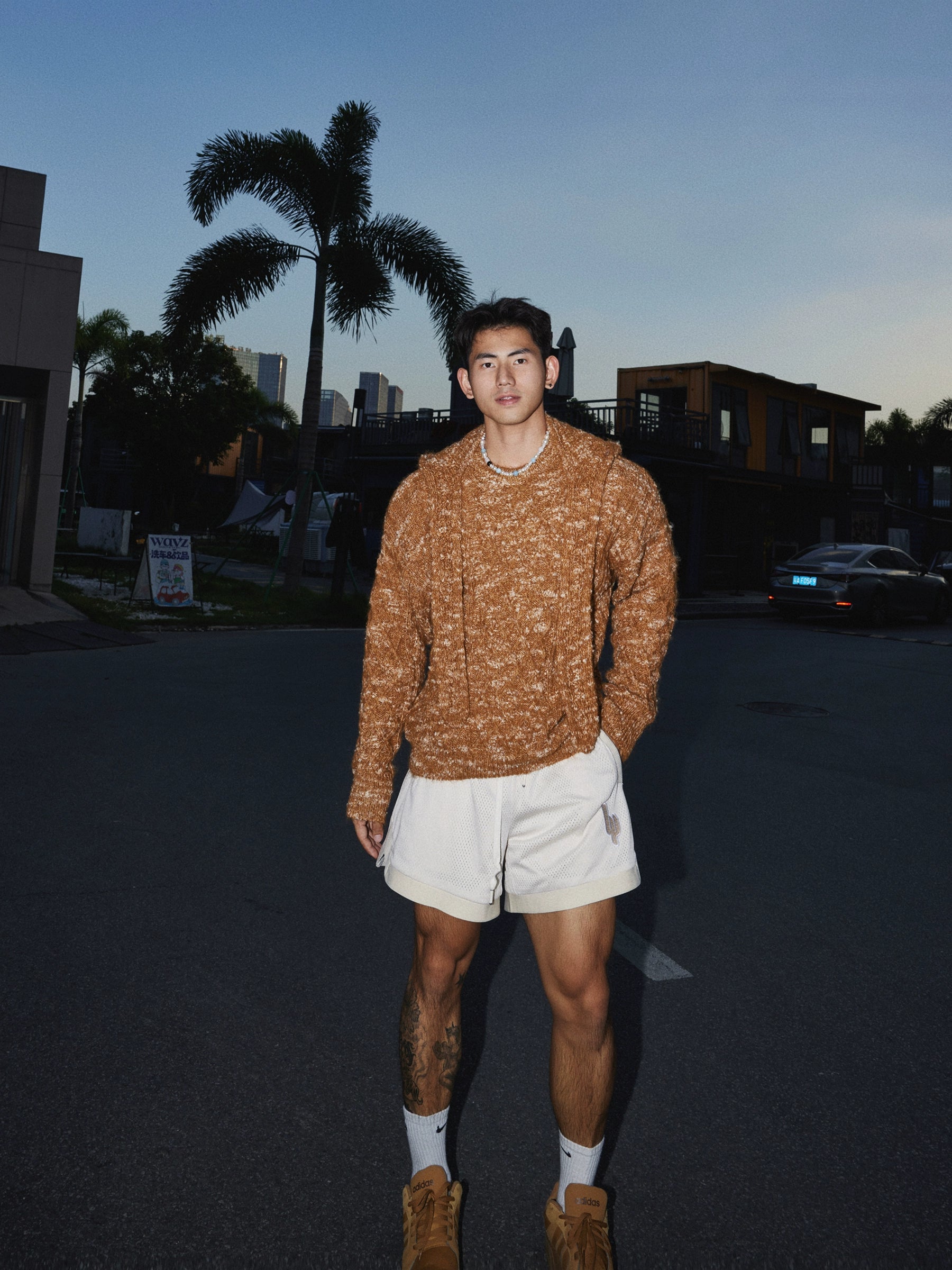 Harvest Textured Knit Sweater