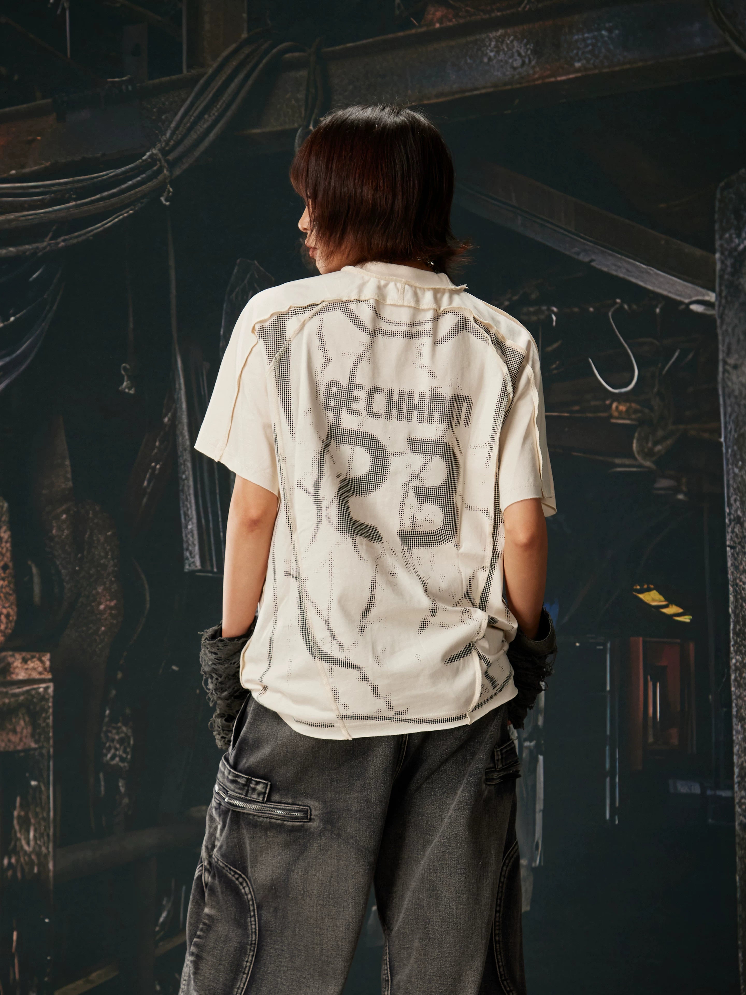 Fractured Legend 23 Tech Knit Jersey Tee