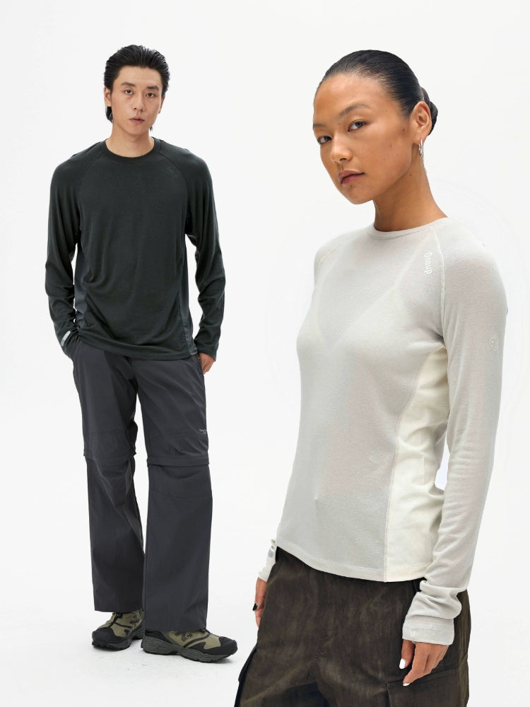 Wool Long Sleeve T-shirt