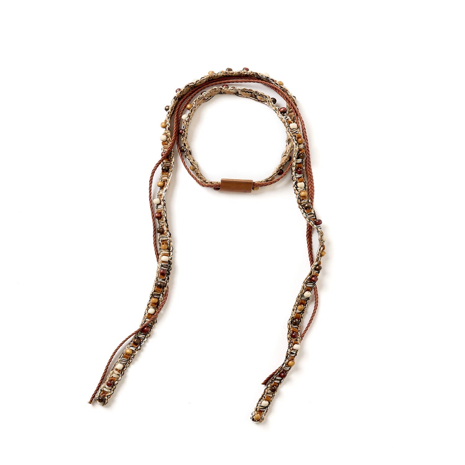 Sugar Bead Carousel Wrap Belt