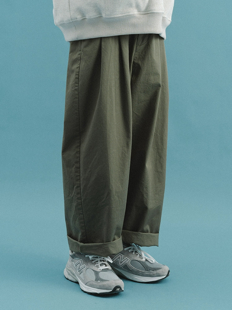 Leg Straight Pants