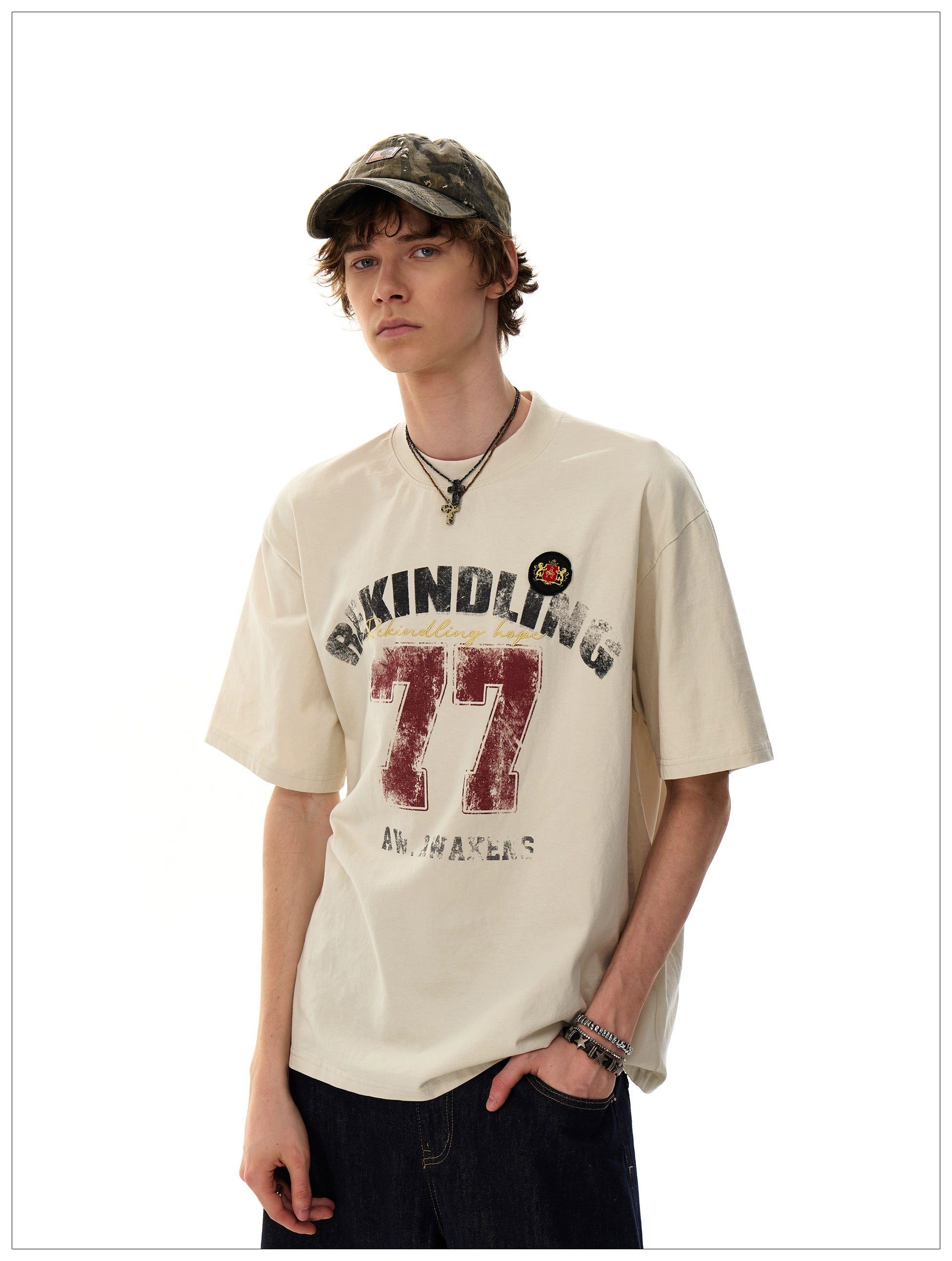 Rekindling Hope Seventy Seven Tee