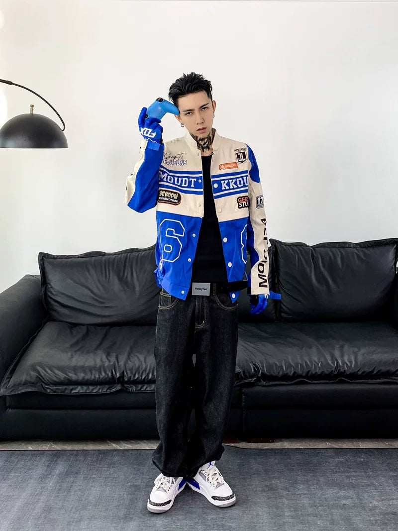 Dual Circuit Varsity Stadium Jacket