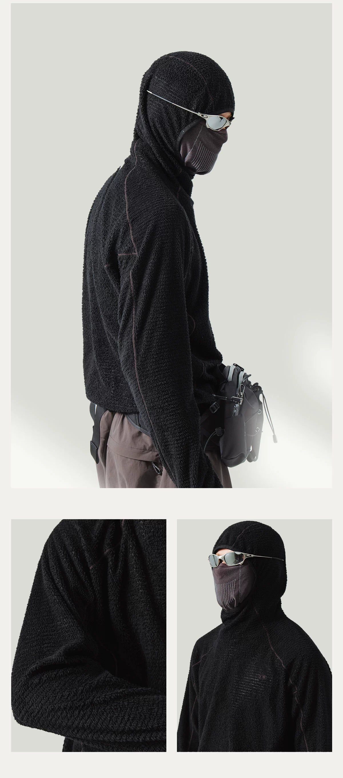 Cozy Fleece Hooded Pullover