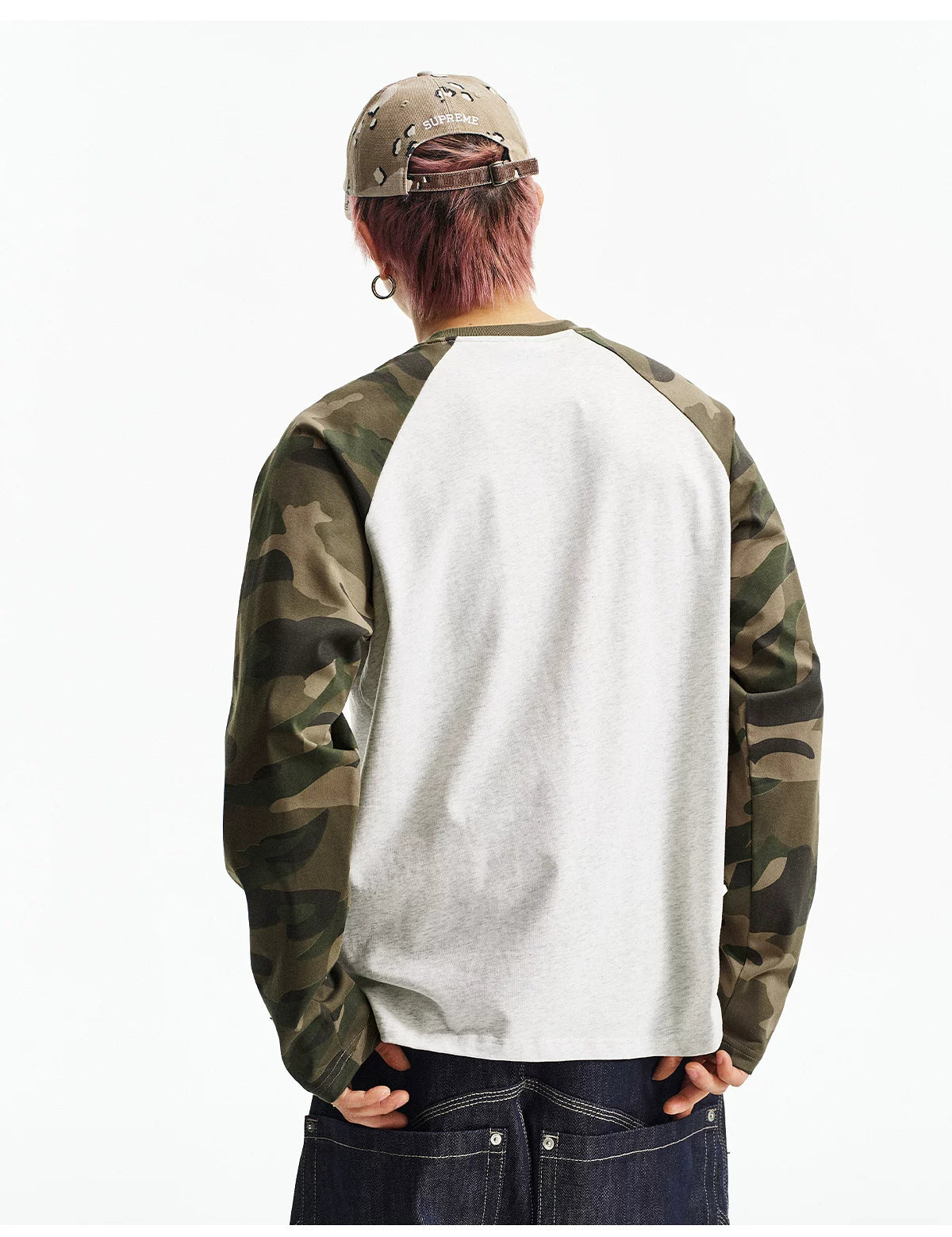 Fieldmark Camo Raglan Long-Sleeve Tee