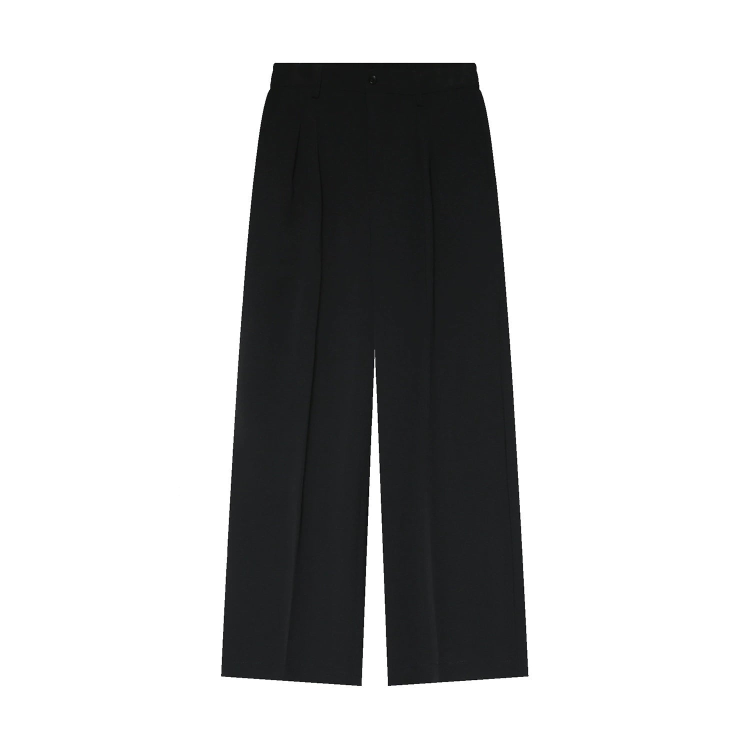 Wide-Leg Dress Trousers