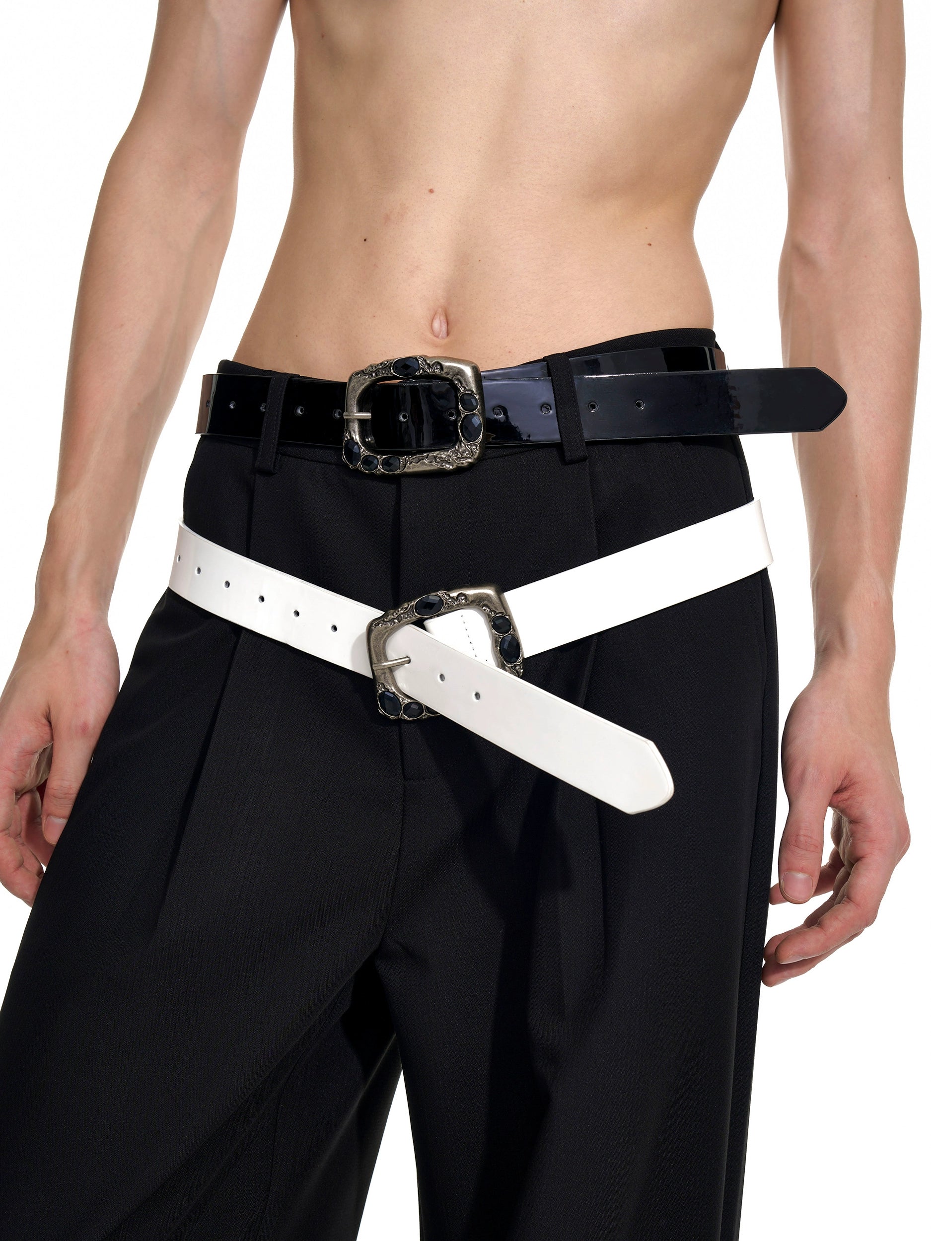 Buckled Fashion Belts