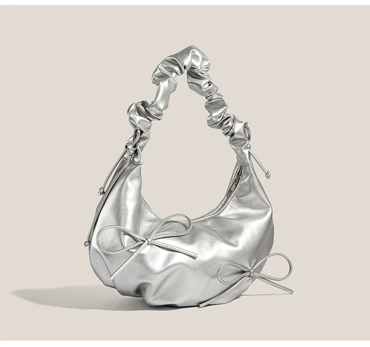Starlight Ruffle Bow Hobo