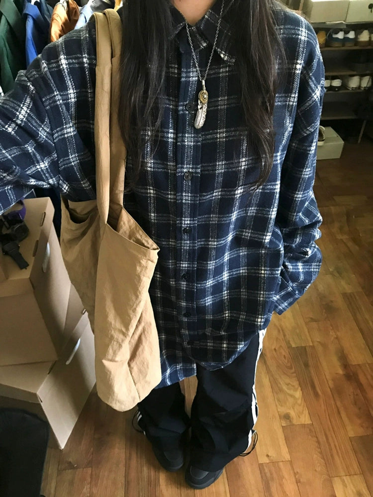 Ribbed Button Up Henley Shirt