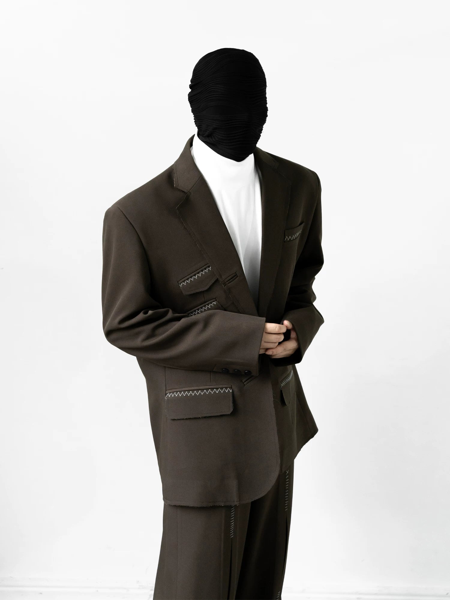 Shadow Splice Patch Blazer