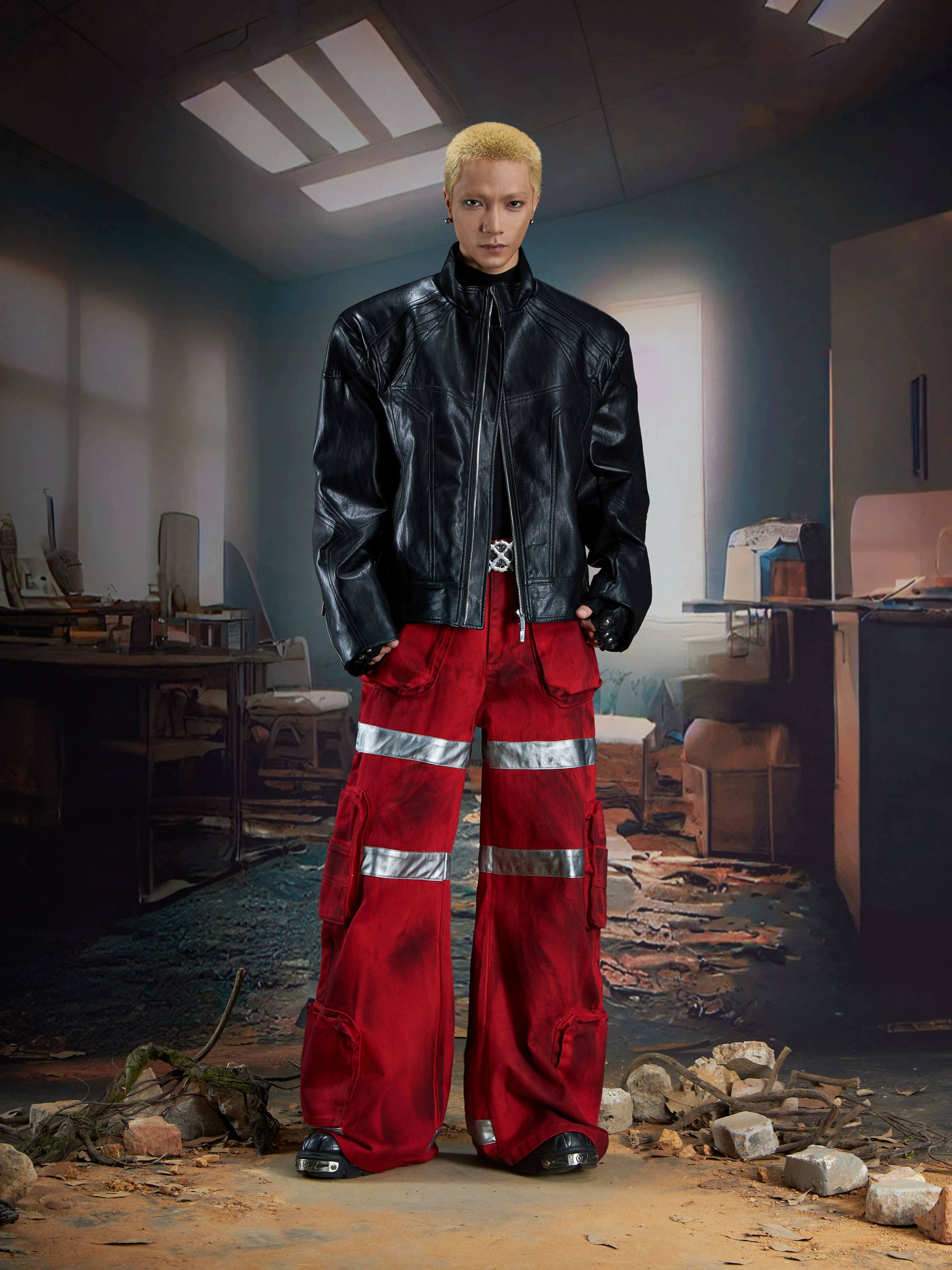 Nebula Spire Moto Jacket