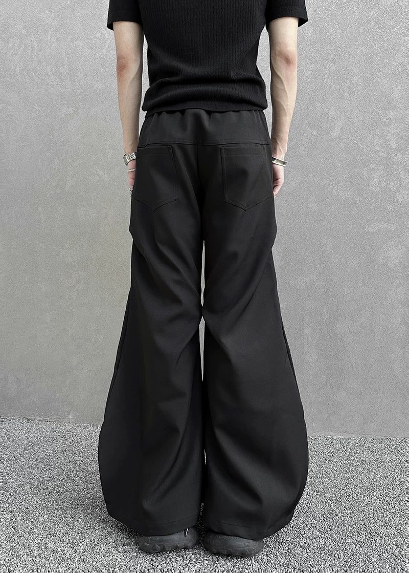 Obsidian Flare Hyperwide Cargo Pants