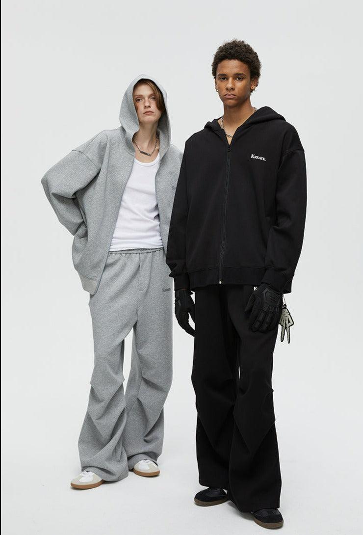 Air Layer Sweatpants with Basic Logo - chiclara