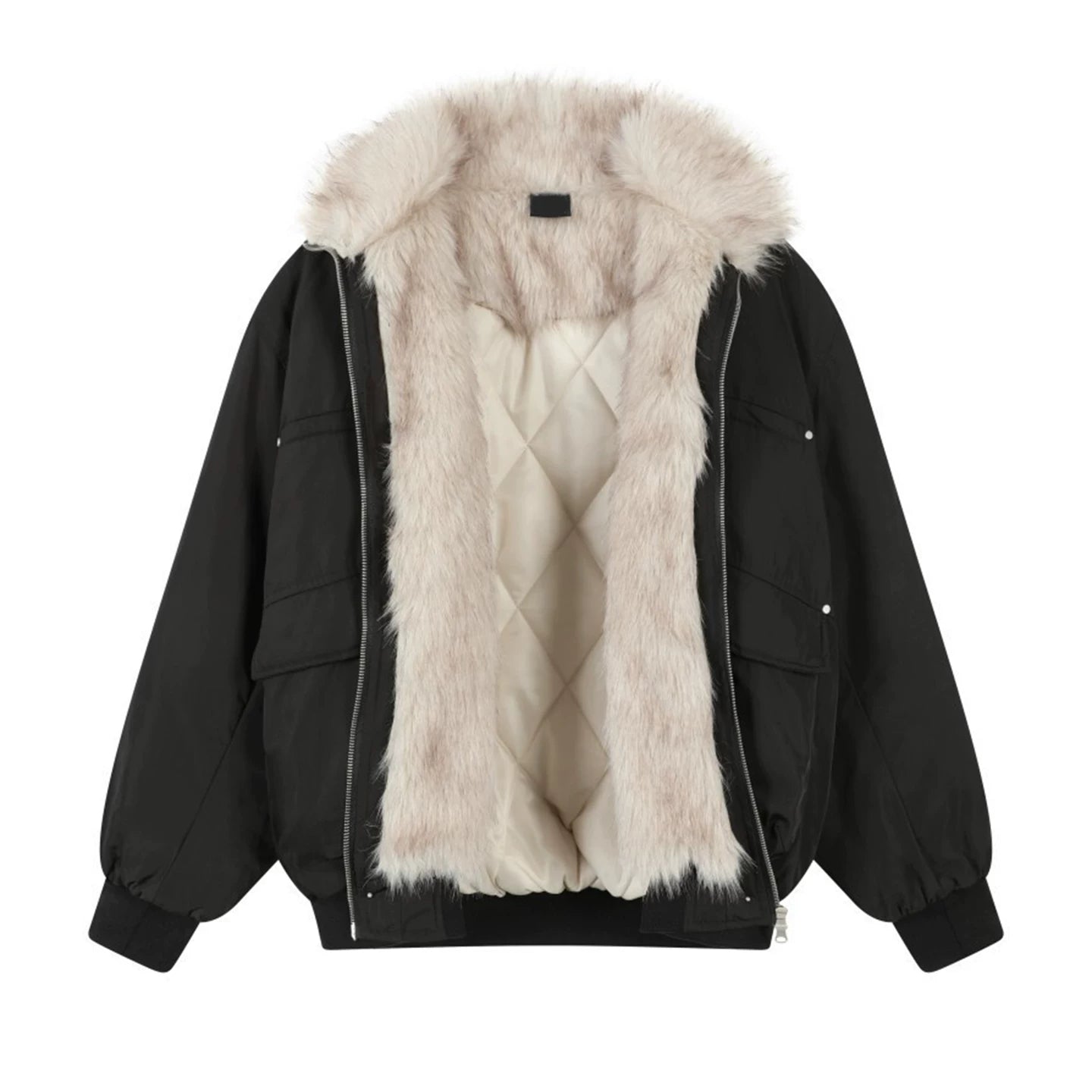 Frostfur Aviator Jacket