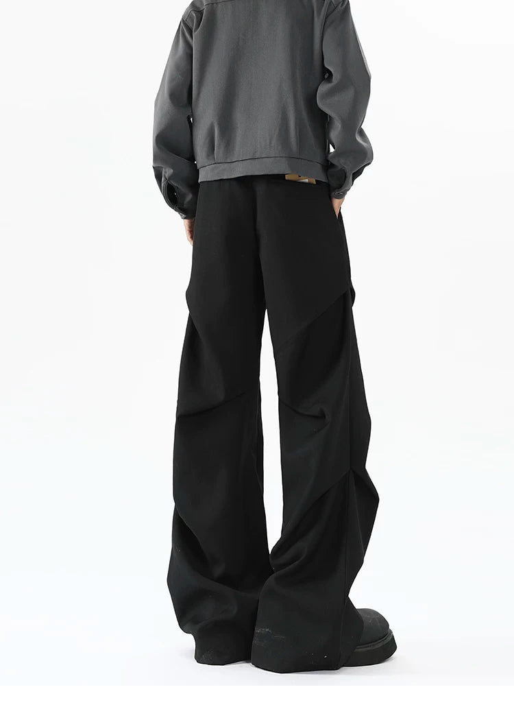 Obsidian Fold Super Balloon Trousers