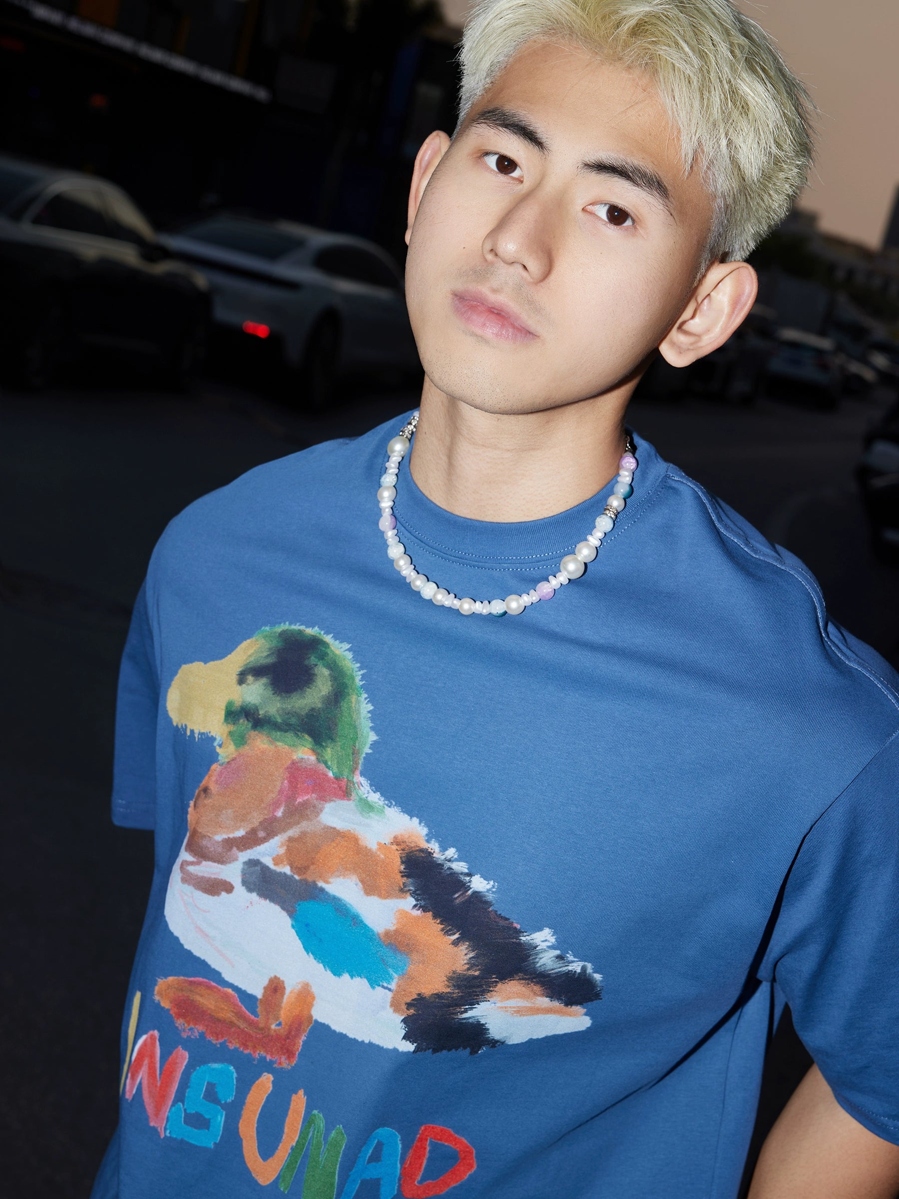 Blue Duck Graphic Art Tee