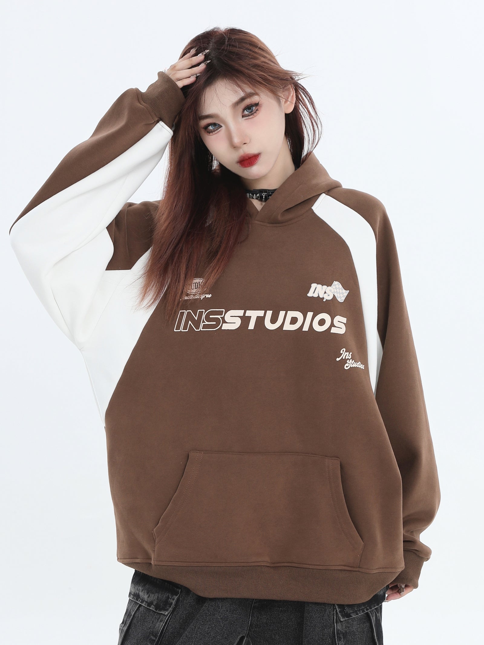 Oversized Padded Hoodie - chiclara