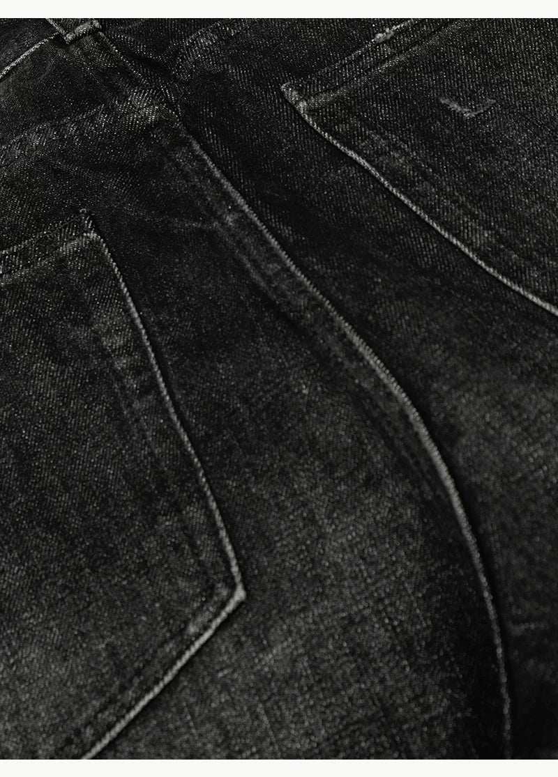 Storm Fade Straight-Leg Jeans