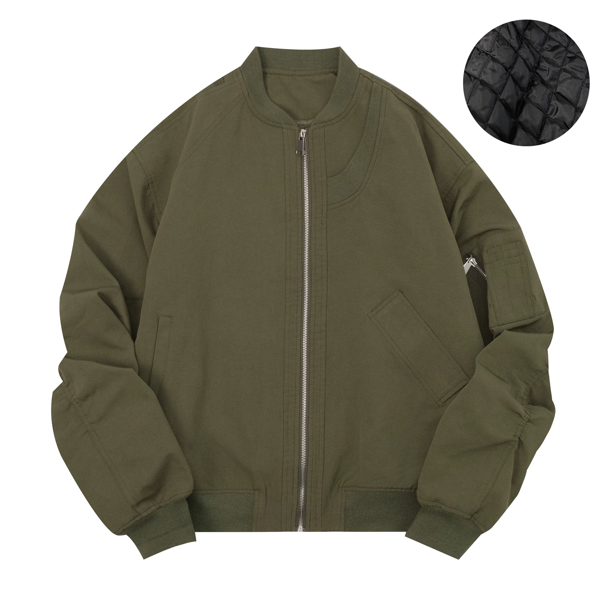 Mono Loop Modular Bomber Jacket