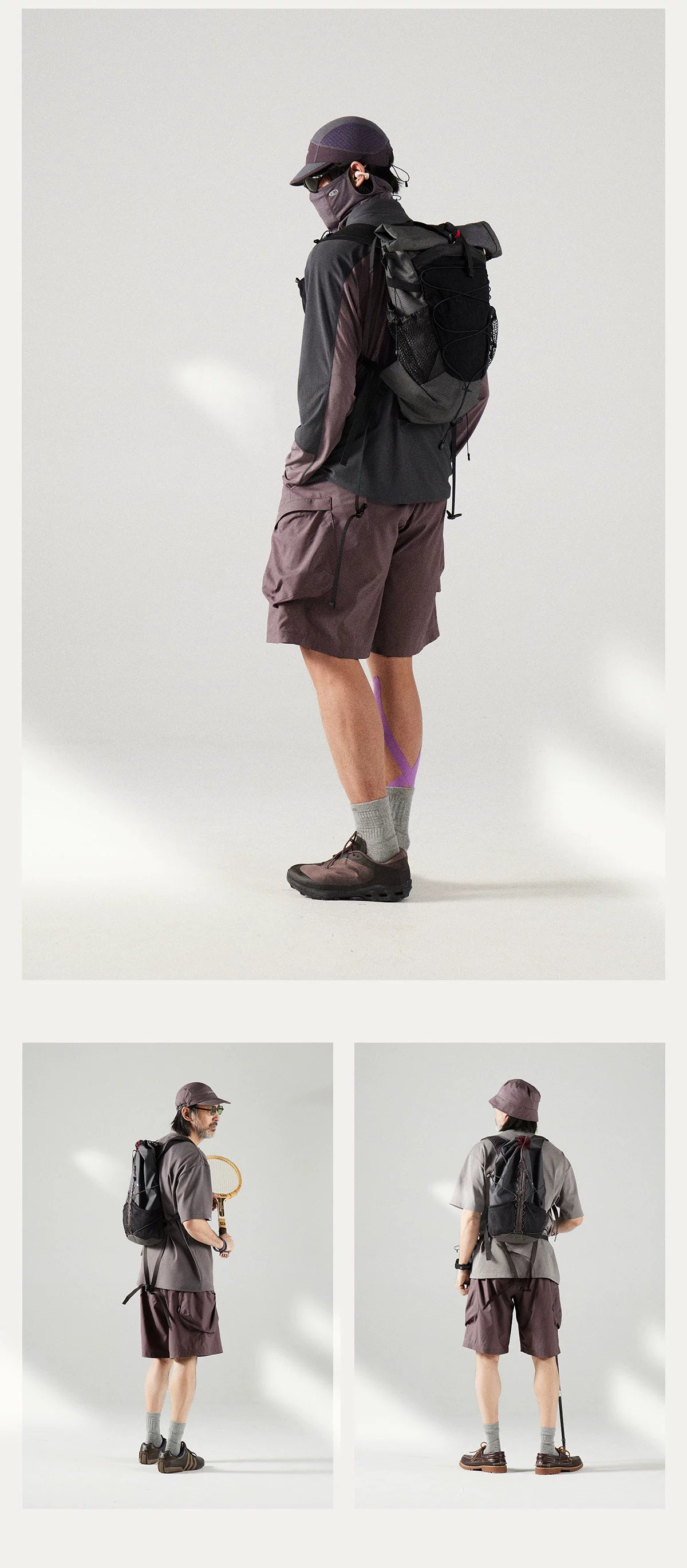 Breathable Cargo Shorts