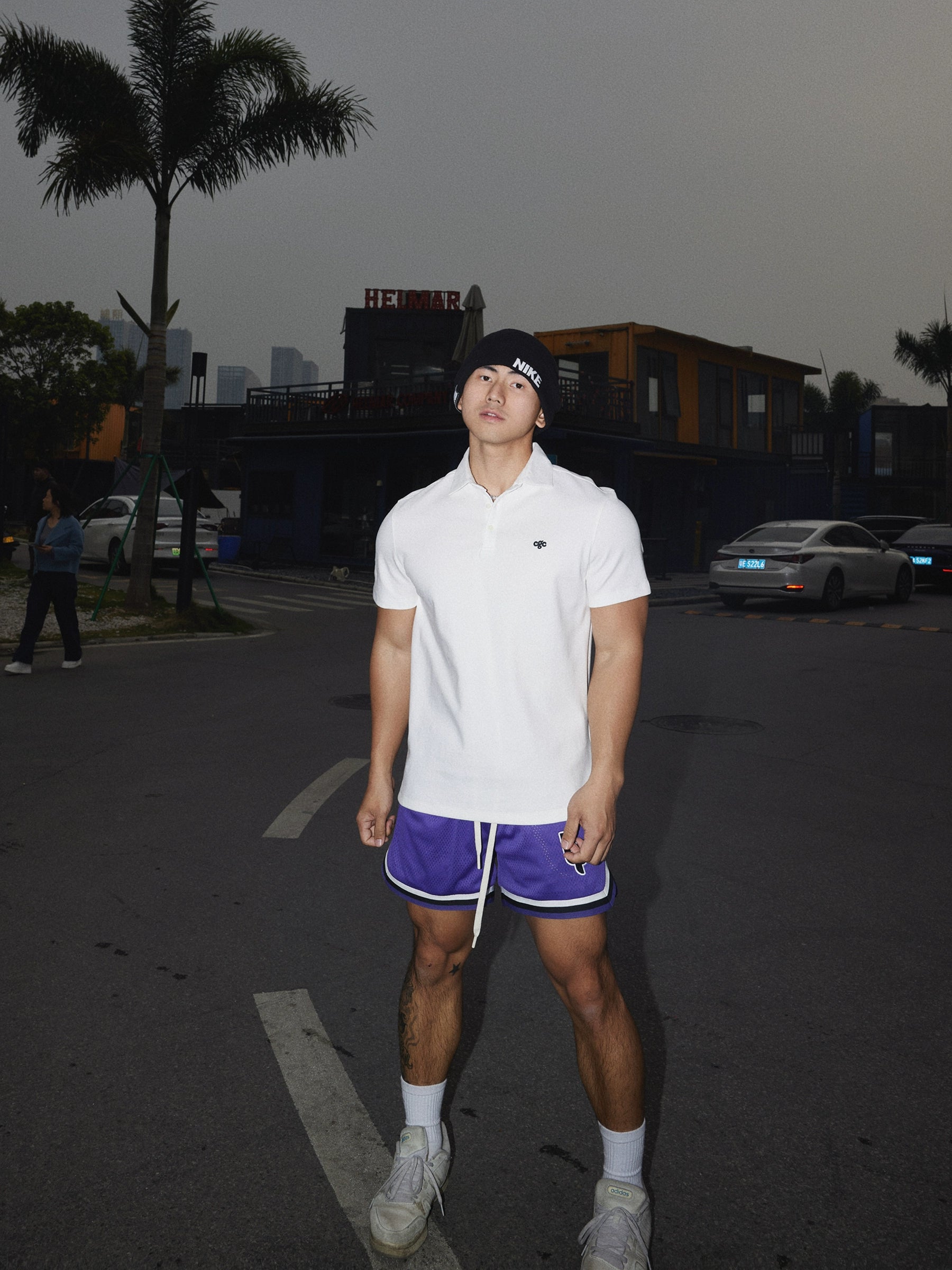 Classic Slim Fit Polo Shirt