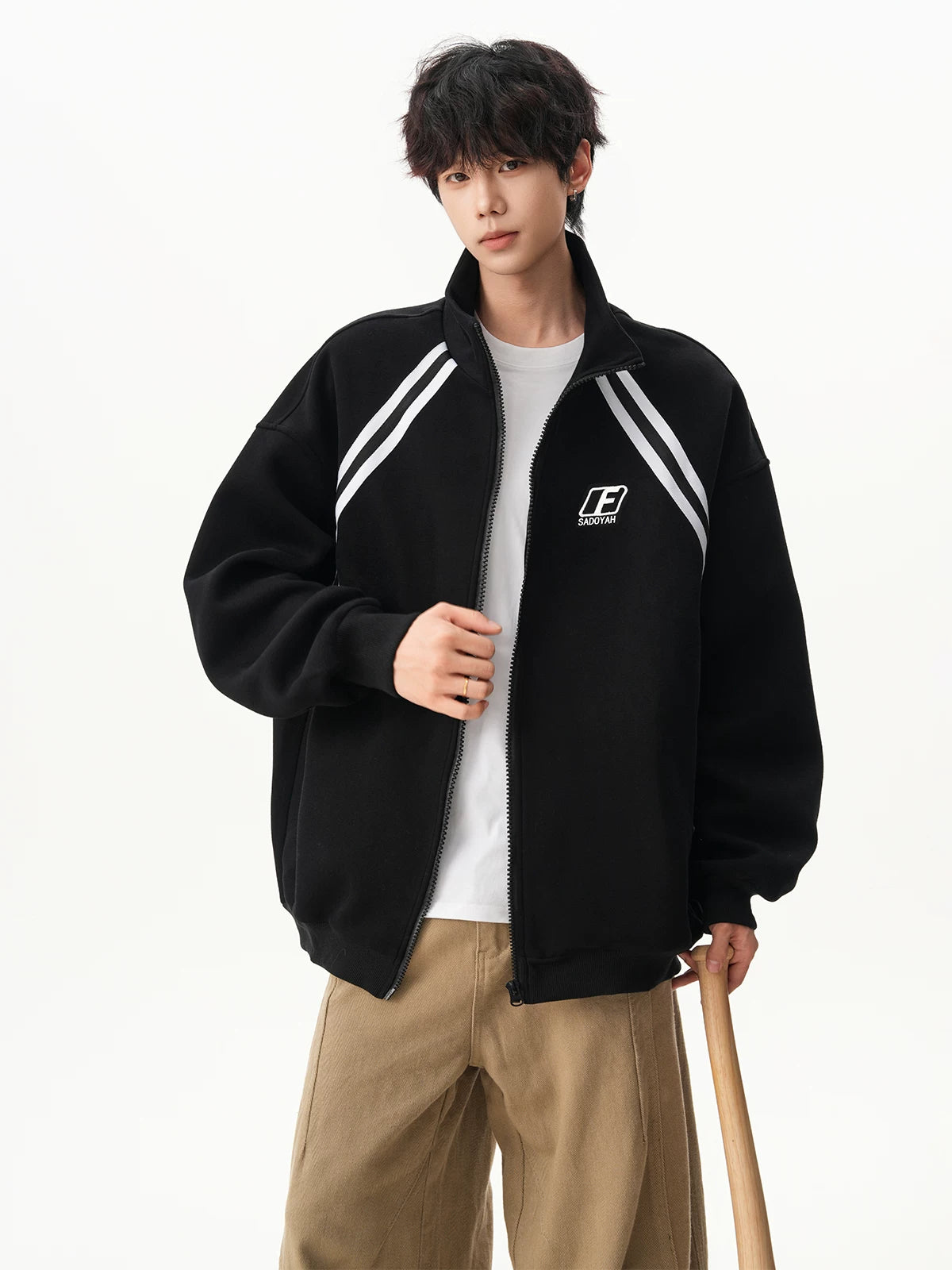 Crossline Velocity Track Jacket